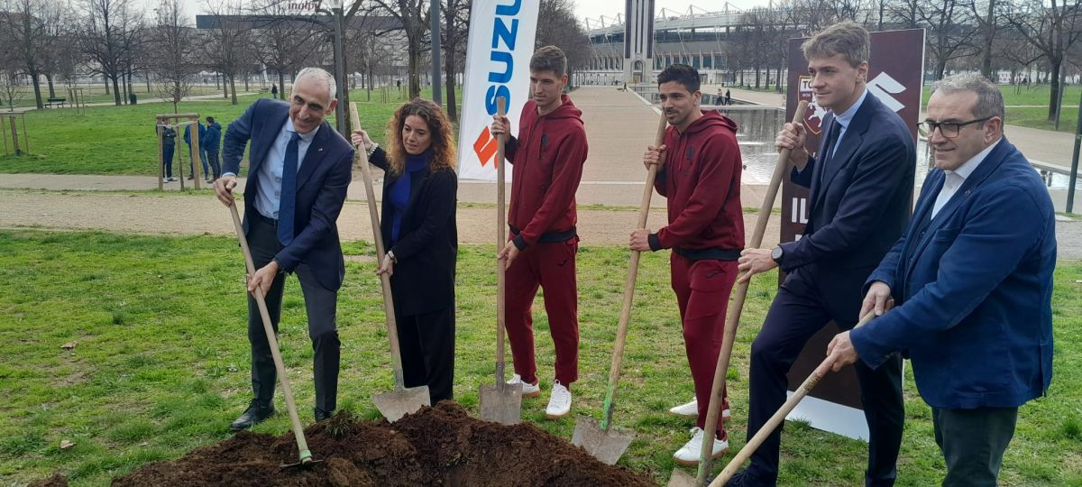 Espansione del "Bosco Diffuso Suzuki": 29 nuovi aceri donati a Torino