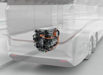 Nuove Soluzioni per Celle a Combustibile per Autobus da Bosch