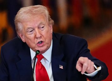 Trump ha "richiesto l'intervento di circa sette Paesi nello Stretto di Hormuz"