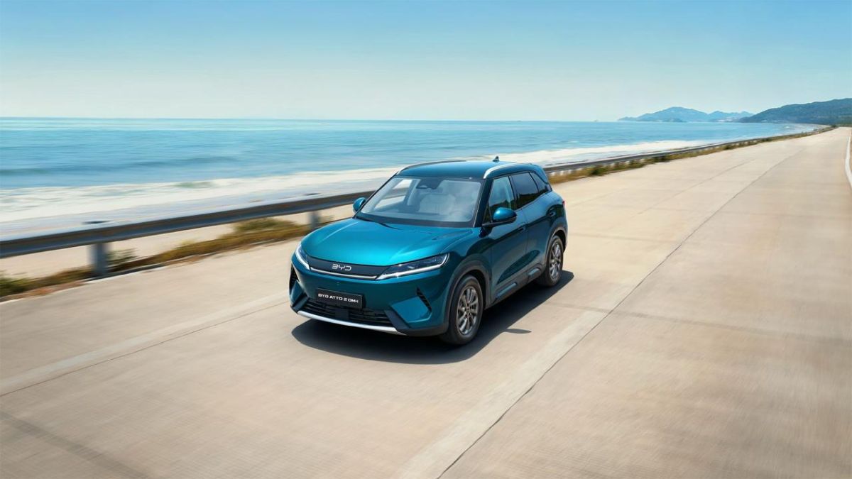 BYD lancia l'ATTO 2 DM-i: un SUV compatto e all'avanguardia tecnologica