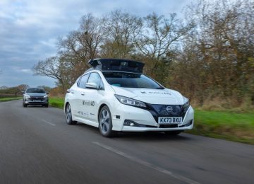 Nissan Leaf: Il progetto di guida autonoma EvolvAD trionfa al C2i Award 2025