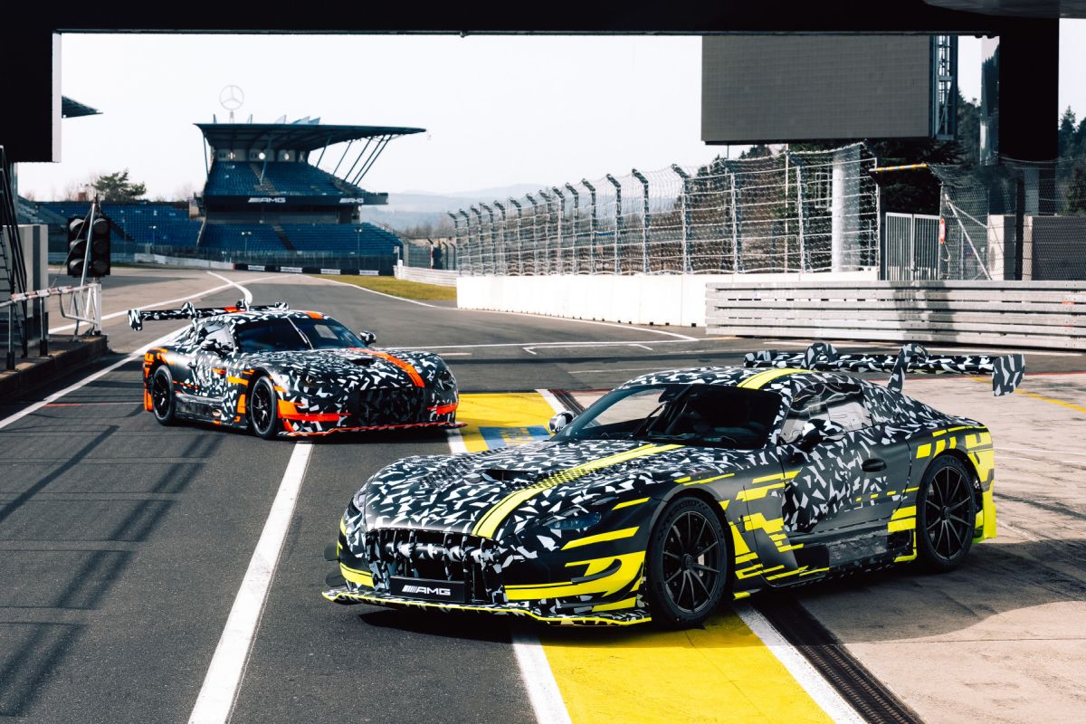 Mercedes-AMG presenta la nuova GT3 e la Black Series