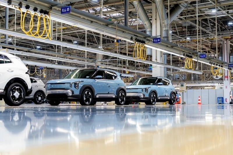 Kia inizia la produzione del modello EV2 a Zilina