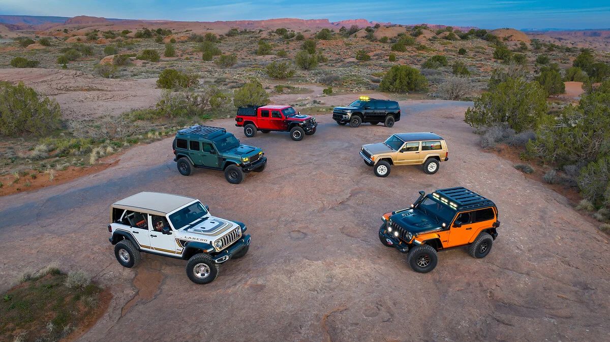 Jeep protagonista alla 60ª edizione dell'Easter Jeep Safari