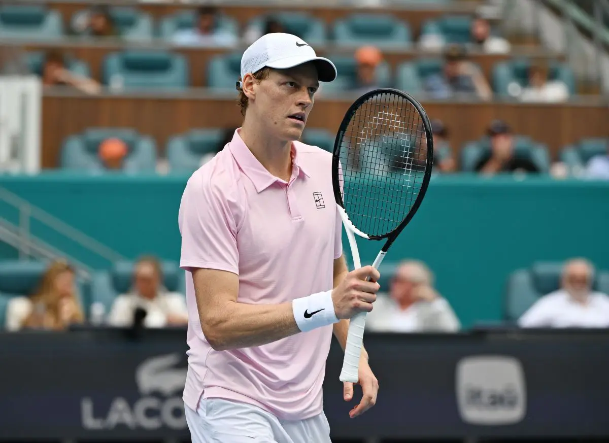 Sinner trionfa a Miami superando la pioggia e Lehecka: è Sunshine Double!