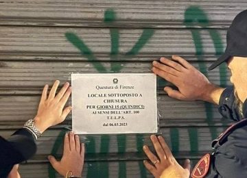 Sospensione di un esercizio commerciale a Borgo per violazioni