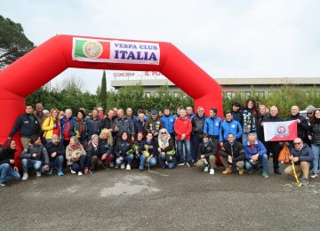 A Fucecchio il raduno 'Chi Vespa mangia anche le pere': l'8 marzo tra motori, storia e convivialità.