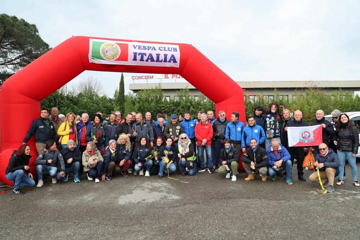 A Fucecchio il raduno 'Chi Vespa mangia anche le pere': l'8 marzo tra motori, storia e convivialità.