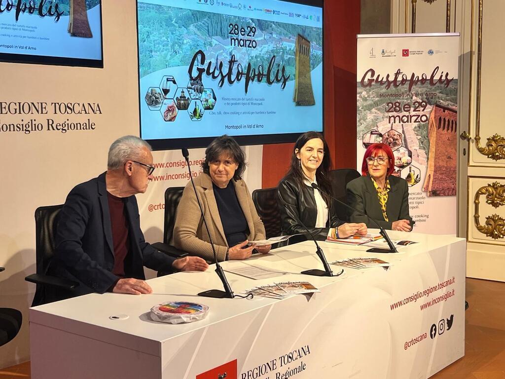 A Montopoli ritorna 'Gustopolis': la Mostra Mercato del tartufo marzuolo e dei prodotti tipici