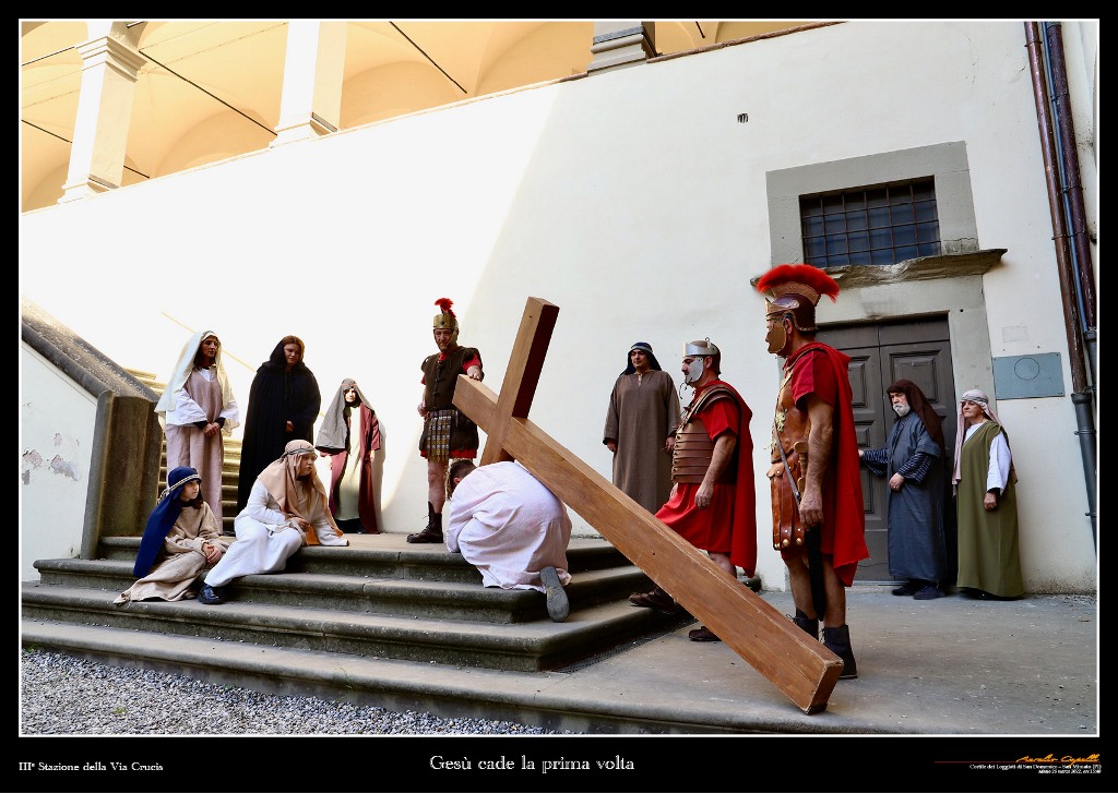 A San Miniato torna la mostra fotografica 'La Via Crucis' di Aurelio Cupelli