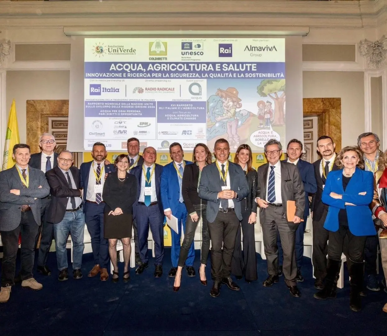 Al centro del convegno: La sfida per un futuro sostenibile