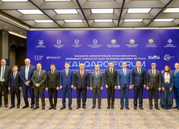 Al via in Uzbekistan il Forum Economico Italia-Asia Centrale: Innovazione e Cooperazione nel Settore Agroalimentare