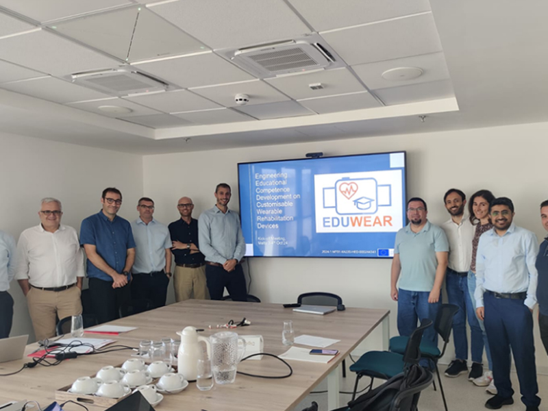 All'Università di Pisa si tiene un evento internazionale sul progetto EDUWEAR