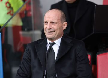 Allegri: 'Derby speciale, ma puntiamo a tornare in Champions'