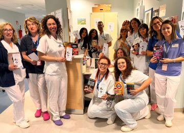 All'ospedale Santo Stefano nasce la "biblioteca di reparto" per i pazienti ricoverati
