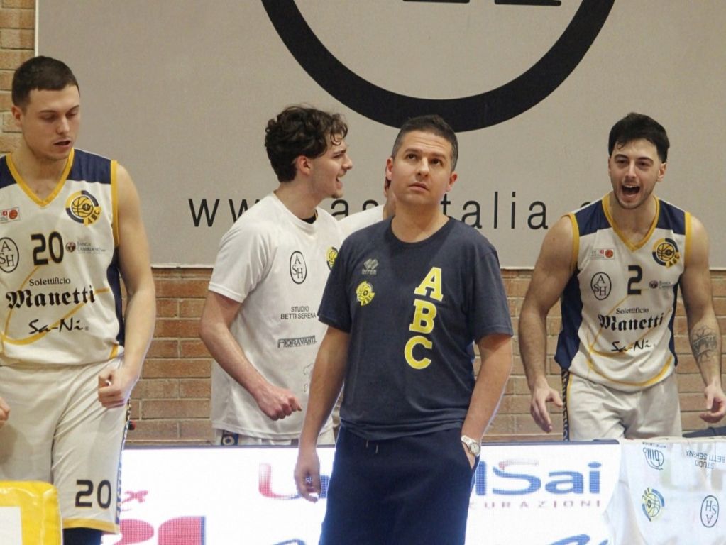 Amichevole per l'ABC Solettificio Manetti contro Mens Sana Basketball