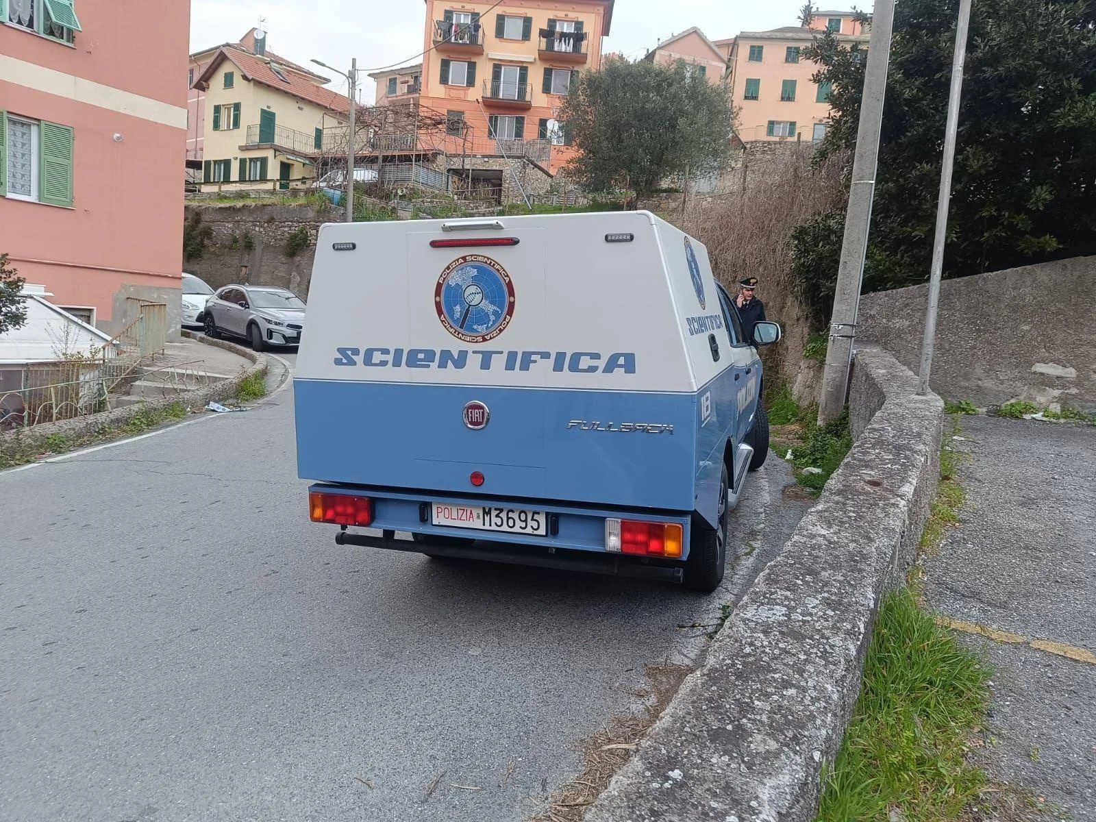 Anziana uccisa a coltellate a Genova, il figlio dichiara: 'Non ricordo niente'