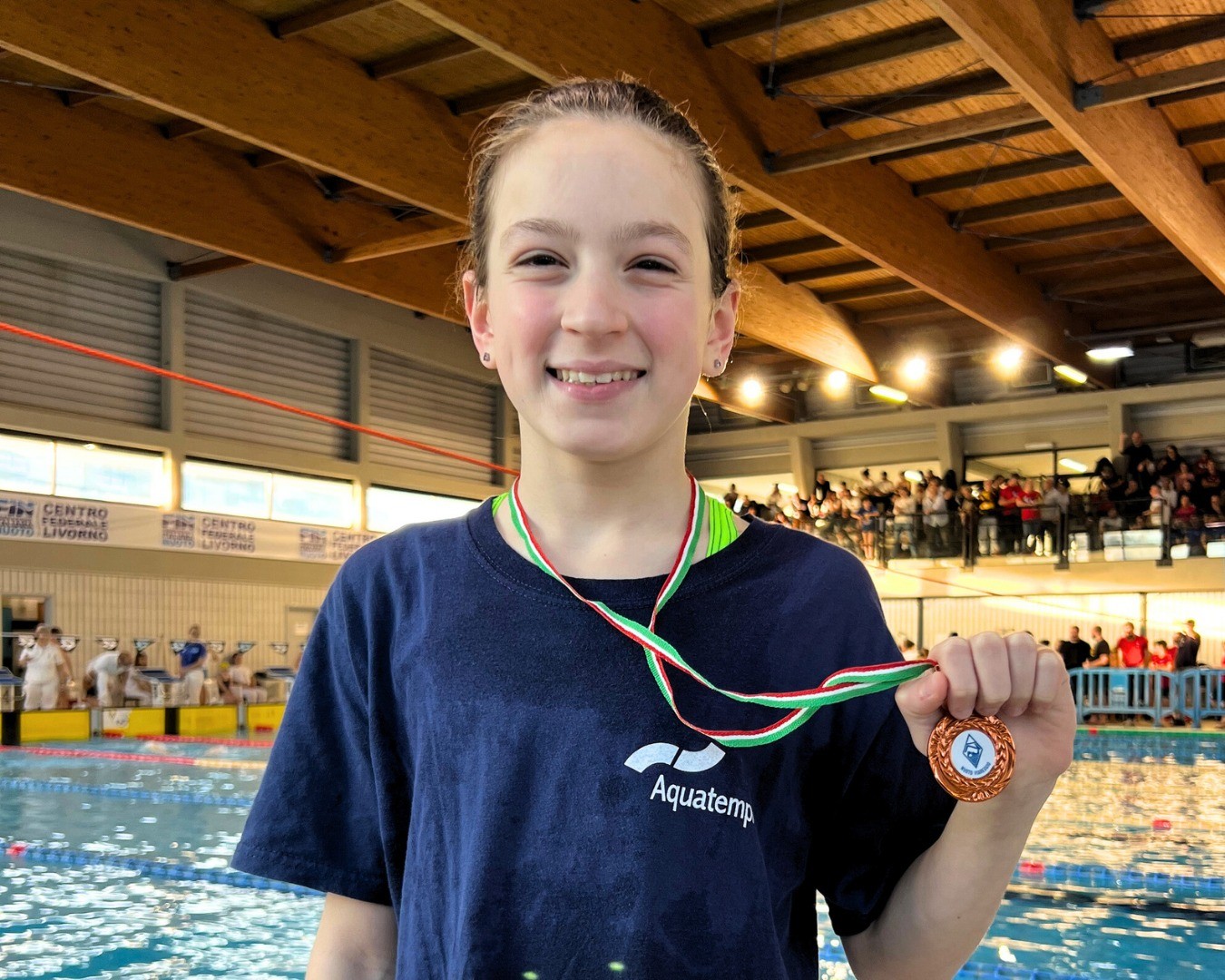 Aquatempra protagonista a Livorno: gli Esordienti A si classificano 12esimi nella Coppa Toscana Giannoni