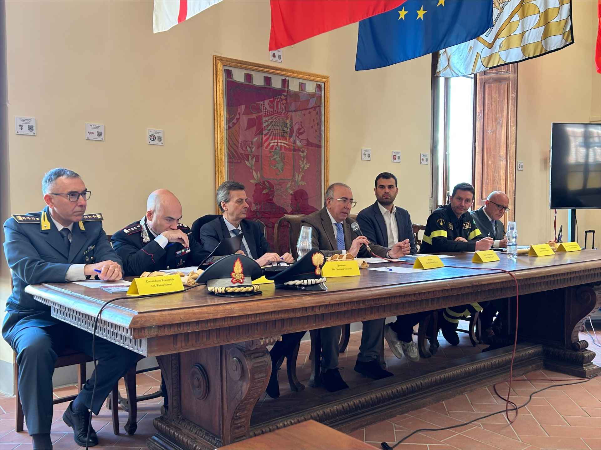 Arezzo: la situazione della sicurezza nel Casentino al centro del Comitato provinciale