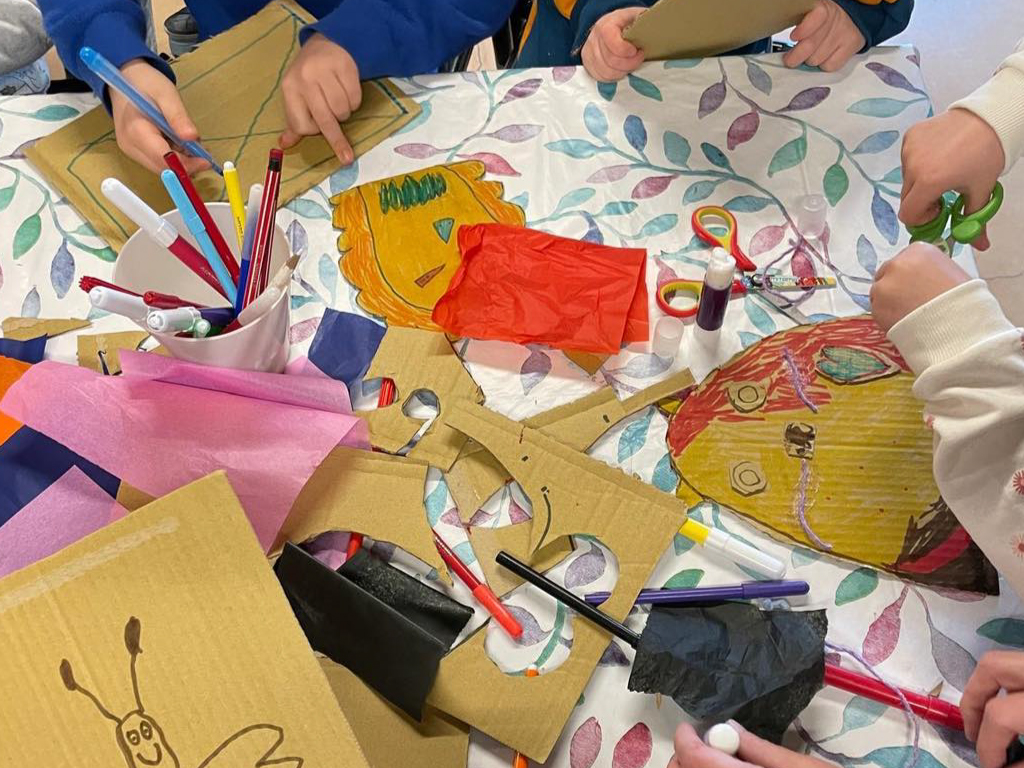 Bambini creano la 'città ideale': laboratorio creativo al Museo Civico di Colle