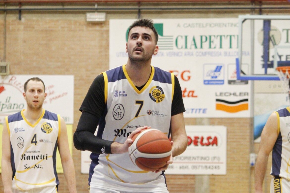 Basket Castelfiorentino: ABC Solettificio Manetti sconfitto a Livorno