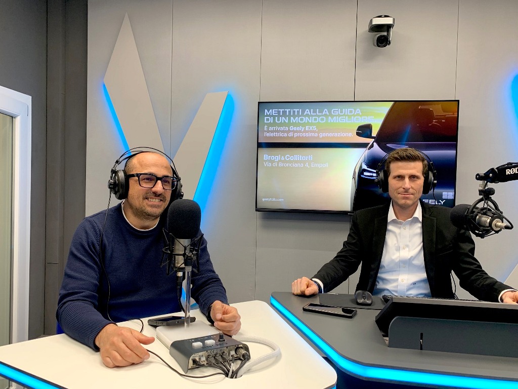 Brogi & Collitorti annuncia l'arrivo del brand Geely: protagonisti due modelli.