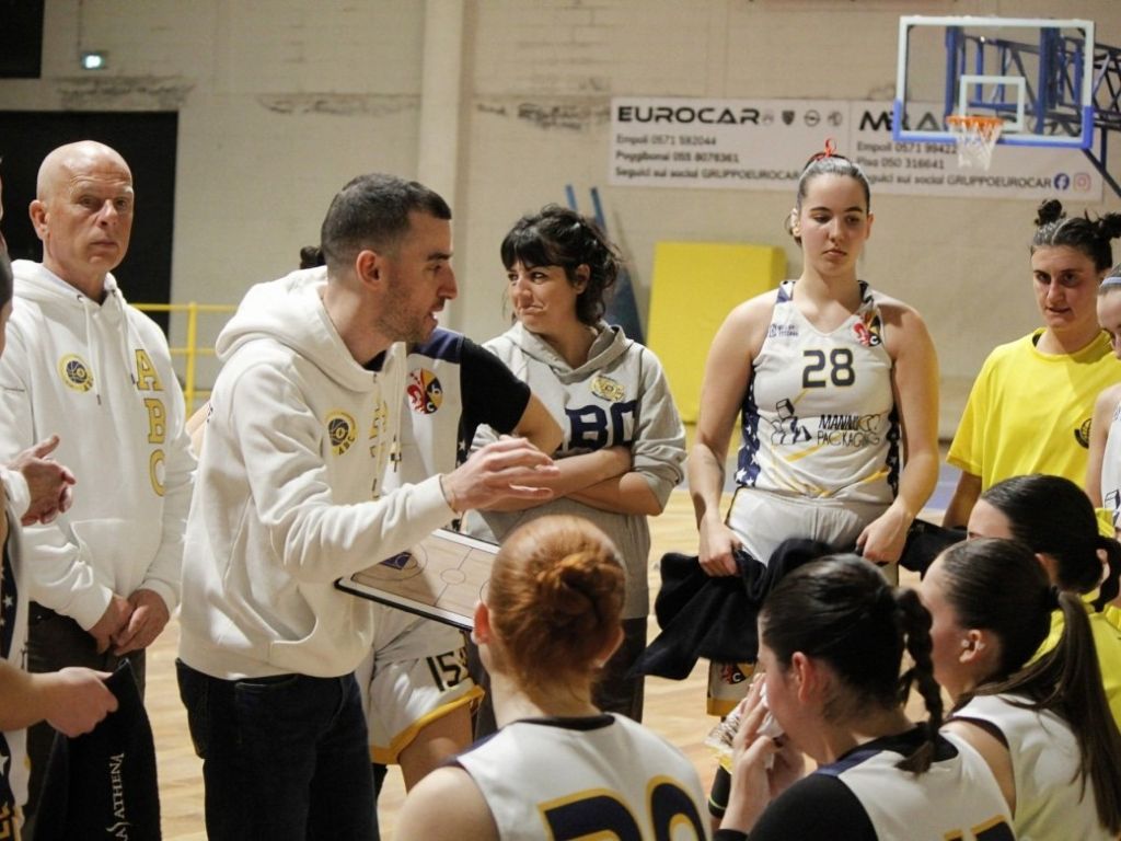 C Femminile: il Gialloblu vince il confronto diretto contro il Montecatini