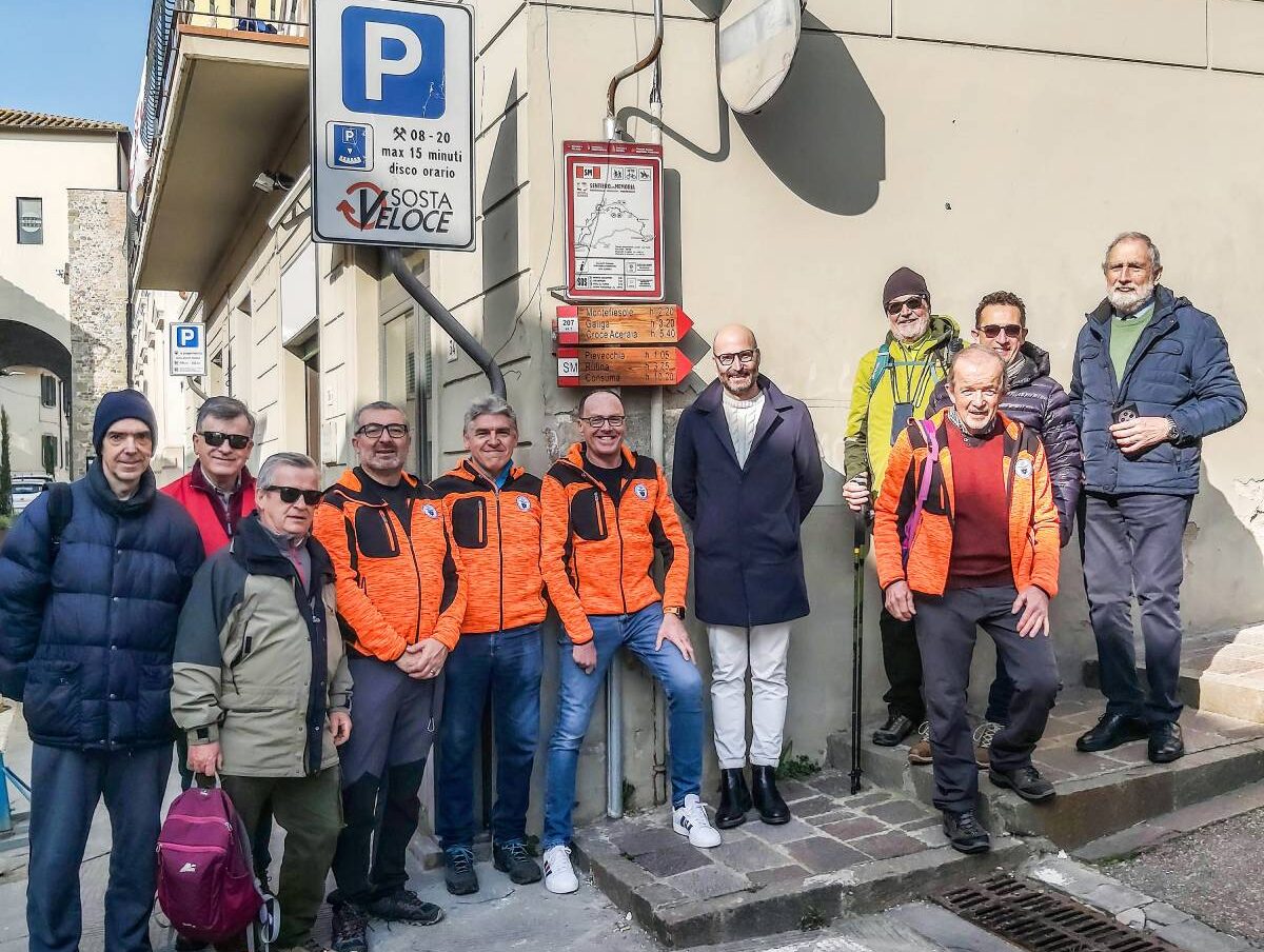 Pontassieve entra nel Catasto Nazionale CAI