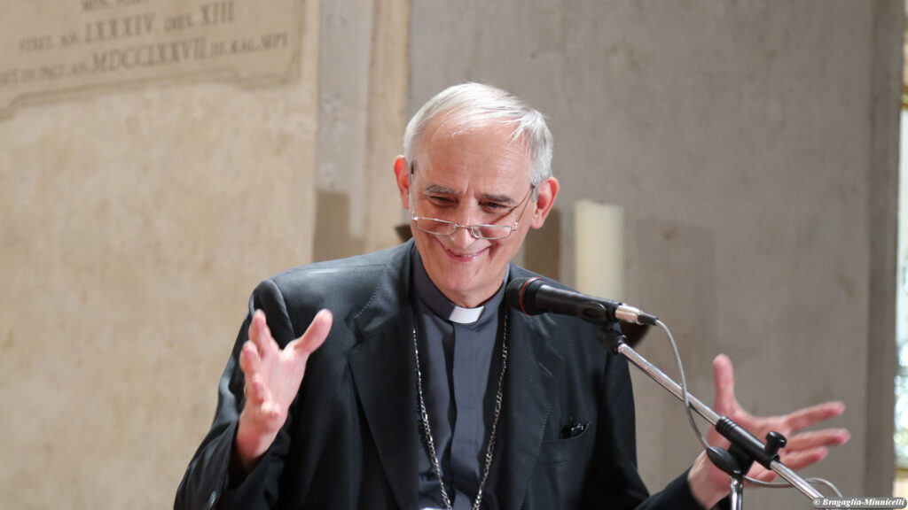 Calendario ufficiale di Ponte di Parole: il cardinale Zuppi a Pontedera il 7 aprile