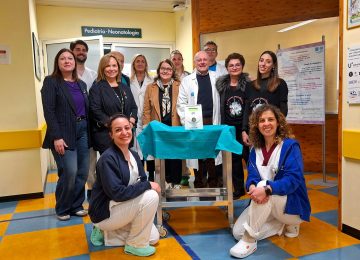 Campostaggia: grazie alle donazioni, un nuovo dispositivo per la valutazione dell’ittero neonatale