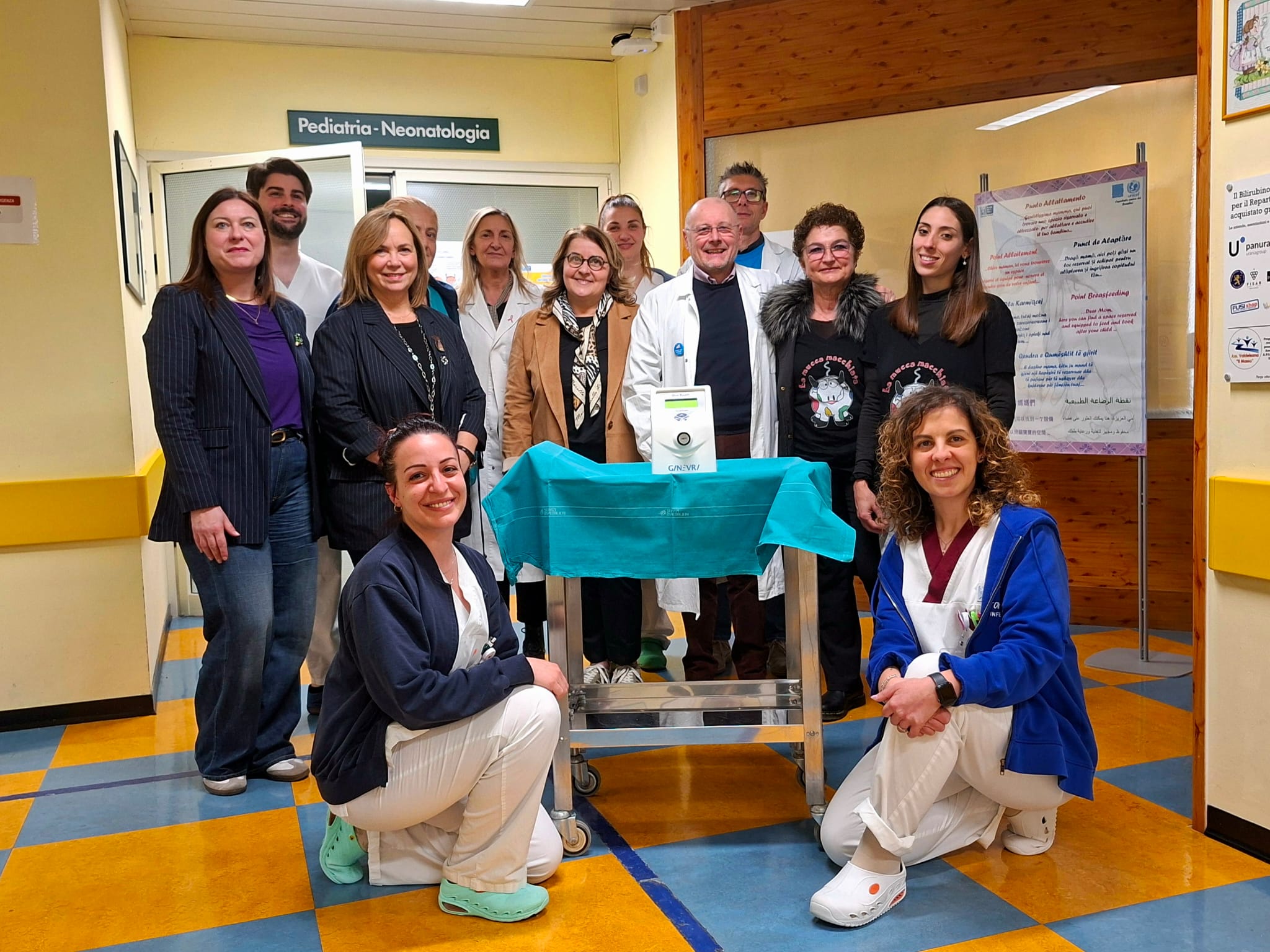 Campostaggia: grazie alle donazioni, un nuovo dispositivo per la valutazione dell’ittero neonatale