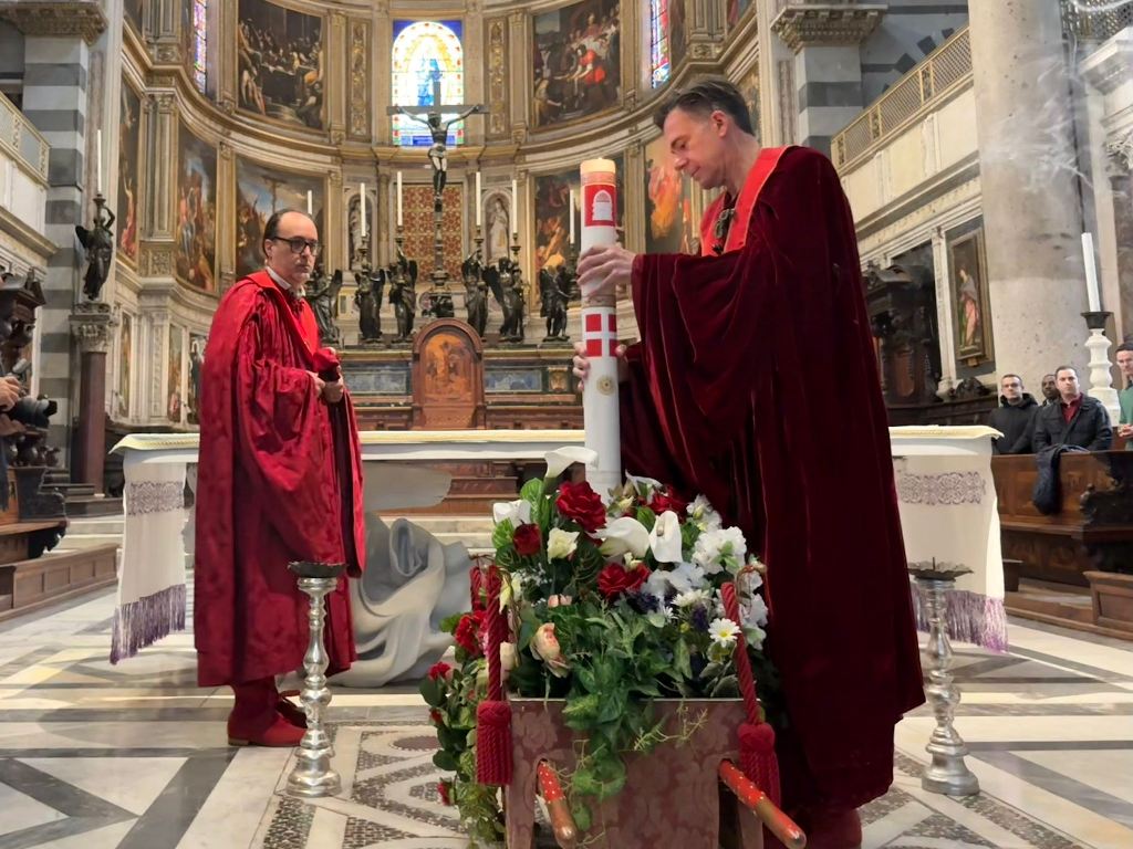 Capodanno Pisano: Cattedrale affollata per la cerimonia del raggio di sole