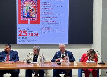 Carlo Alberto Vanalesta interpreta 'Pinocchio'. Giani: "Poesia di una Toscana eterna"