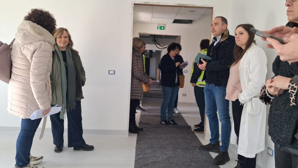 Casa di Comunità di Poggibonsi: un sopralluogo per verificare lo stato di avanzamento dei lavori