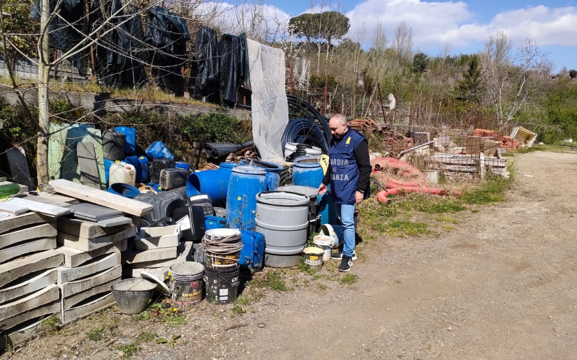 Caserta, controlli interforze per contrastare gli illeciti ambientali