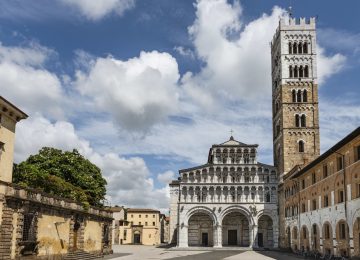 Concluso il restauro del tempietto del Volto Santo nella Cattedrale di Lucca