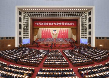 Cina: Inizio della Sessione Annuale del Massimo Organo Consultivo Politico - Agenzia di Stampa Italpress