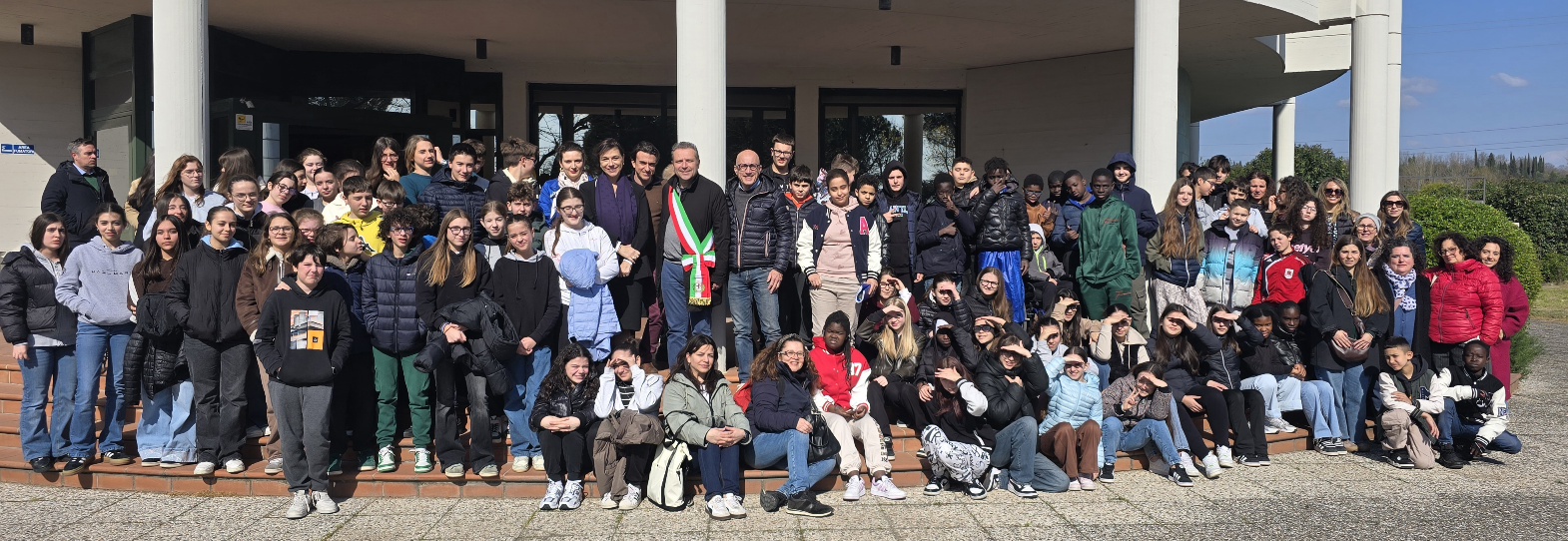 Circa 200 studenti in visita al depuratore per la Giornata dell'Acqua