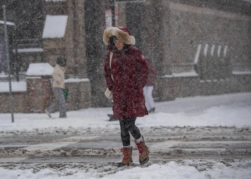 "Colpo Artico" mette KO la primavera prima di Pasqua