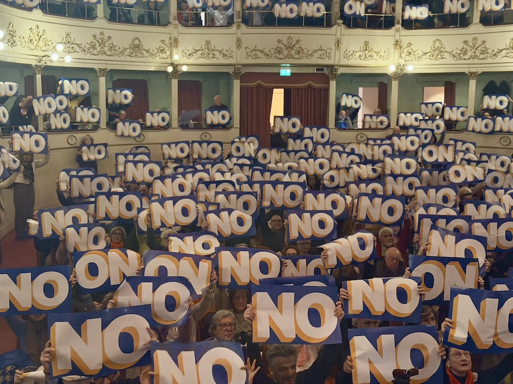 Referendum giustizia: i comitati del No concludono la campagna a Firenze