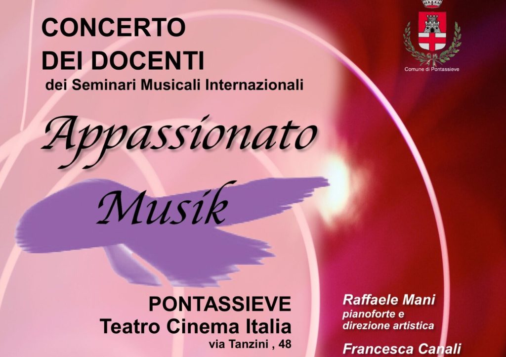Concerto dei Docenti Appassionati di Musica