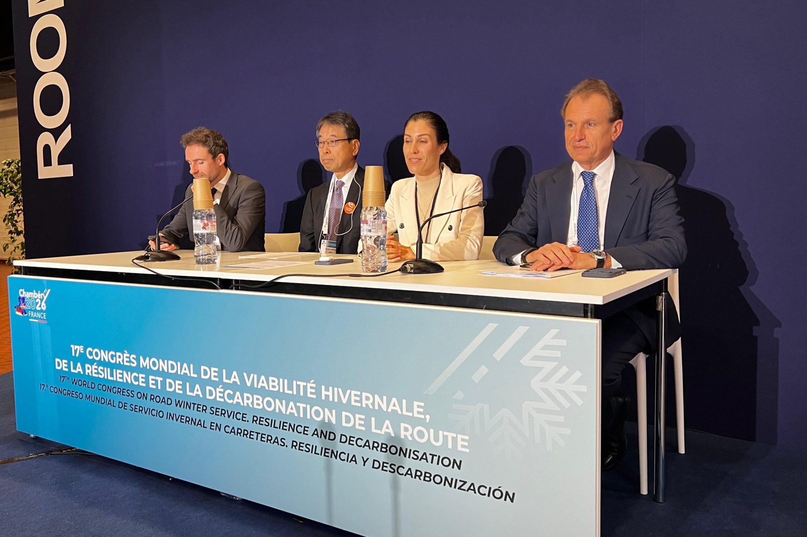 Congresso PIARC, Cozzoli: 'La sicurezza delle infrastrutture stradali dipende sempre più dall'analisi dei dati e dall'intelligenza artificiale'