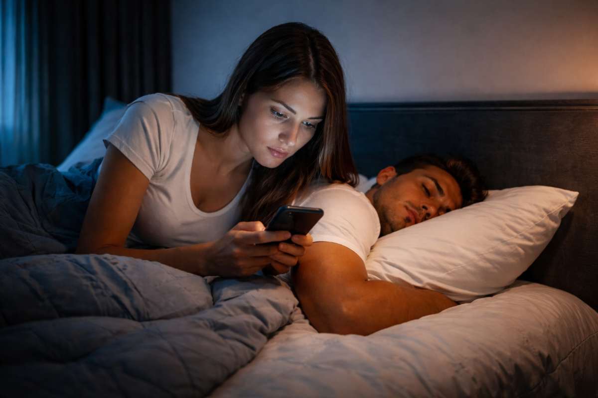 Controlli frequentemente il telefono del tuo partner? La psicologia rivela che tipo di persona sei – OK!Mugello