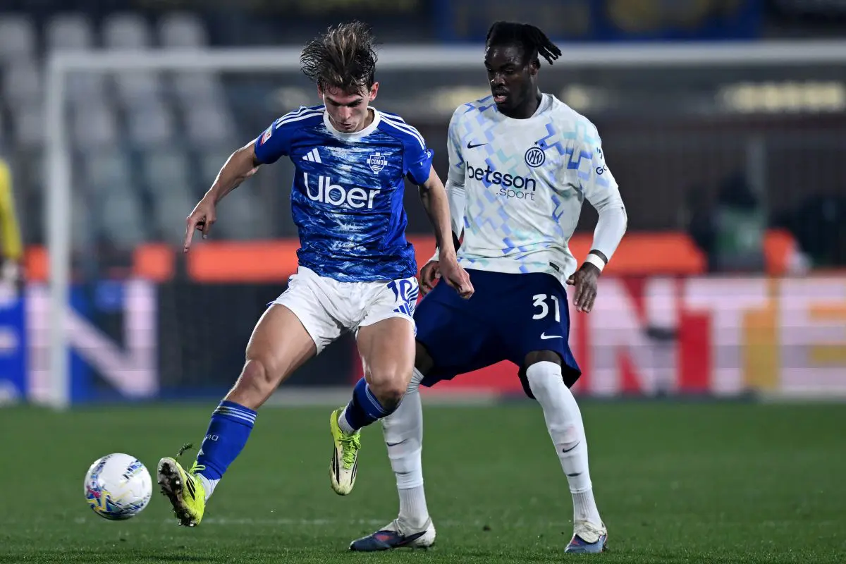 Coppa Italia: Semifinale d'andata termina 0-0 tra Como e Inter - Agenzia Italpress