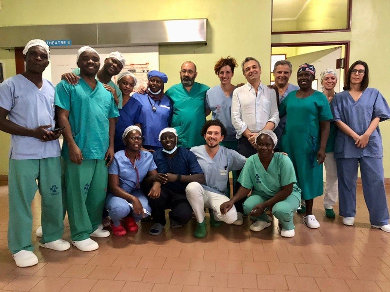 Da Firenze all'Uganda: missione sanitaria per il diritto alla salute al St. Mary's Lacor Hospital