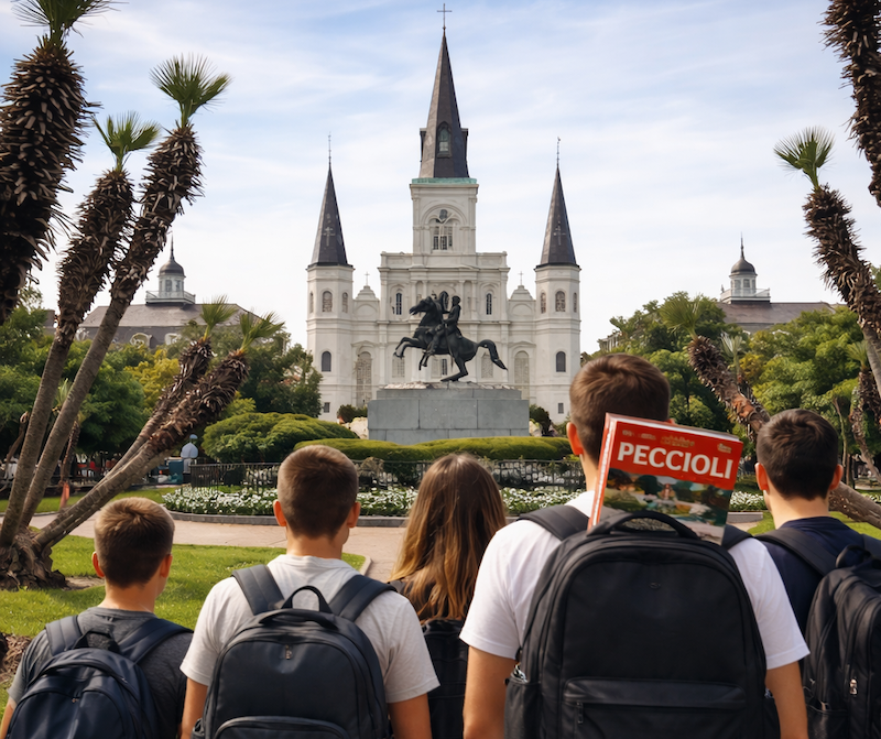 Da Peccioli a New Orleans: oltre 80 domande dei giovani per il viaggio culturale