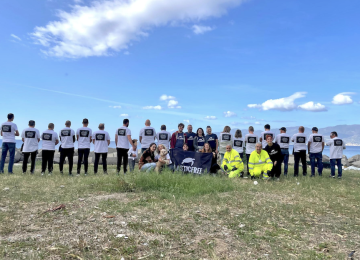 Detenuti e volontari insieme per ripulire il territorio: Plastic Free e Seconda Chance a Prato