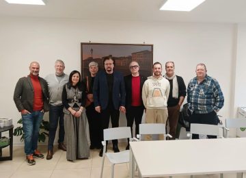 Di Sabatino confermato alla presidenza di Confesercenti Pisa