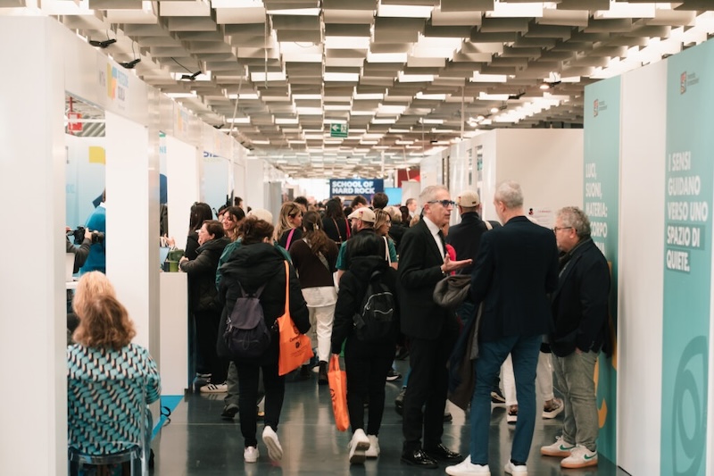 Didacta da record: la tredicesima edizione si conclude con oltre 25.000 visitatori.