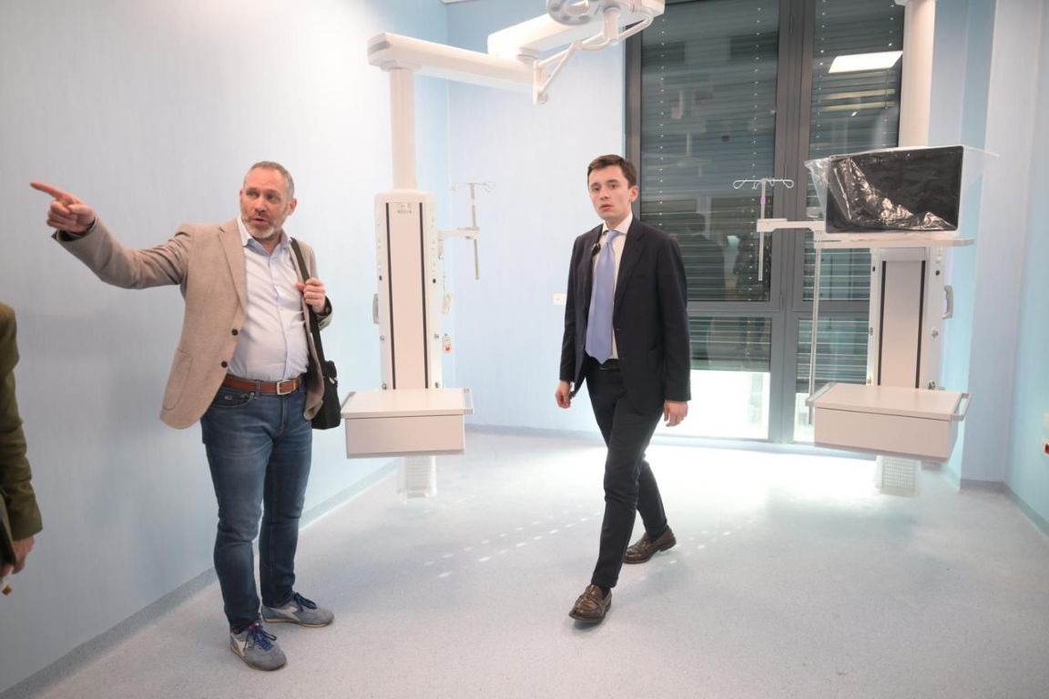 Il San Jacopo di Pistoia raddoppia i posti letto in Terapia Intensiva. Dika: "Un territorio più sicuro"
